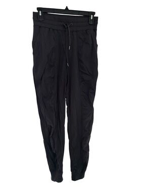 CRZ YOGA Black Drawstring Joggers XS
